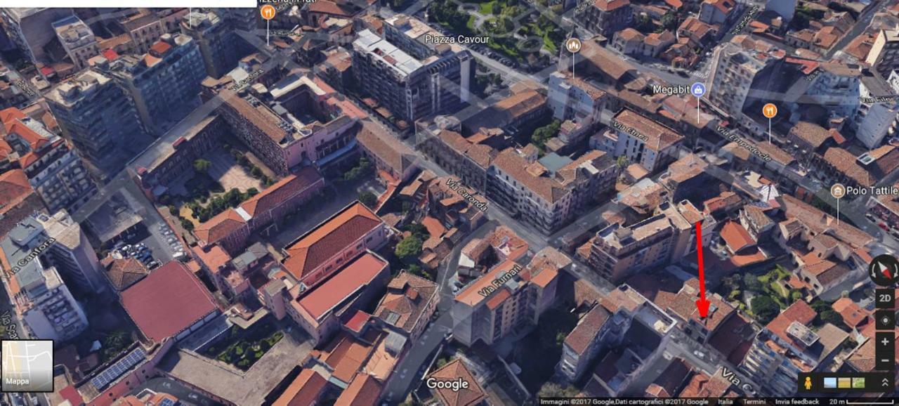 Casa Giuffrida Villa Catania Ngoại thất bức ảnh